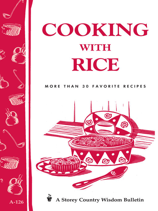 Title details for Cooking with Rice by Cornelia M. Parkinson - Available